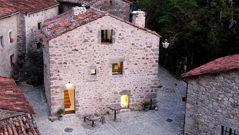 La aldea de Bulnes